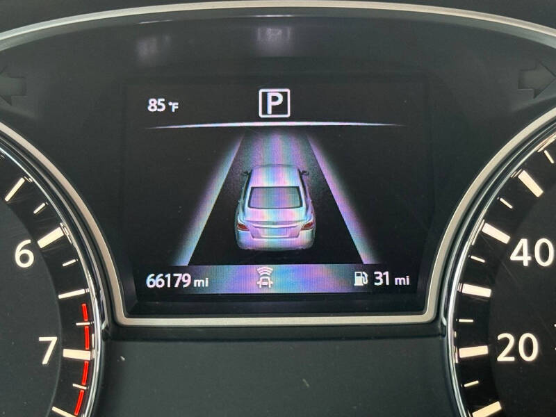 2018 Nissan Altima 2.5 SR