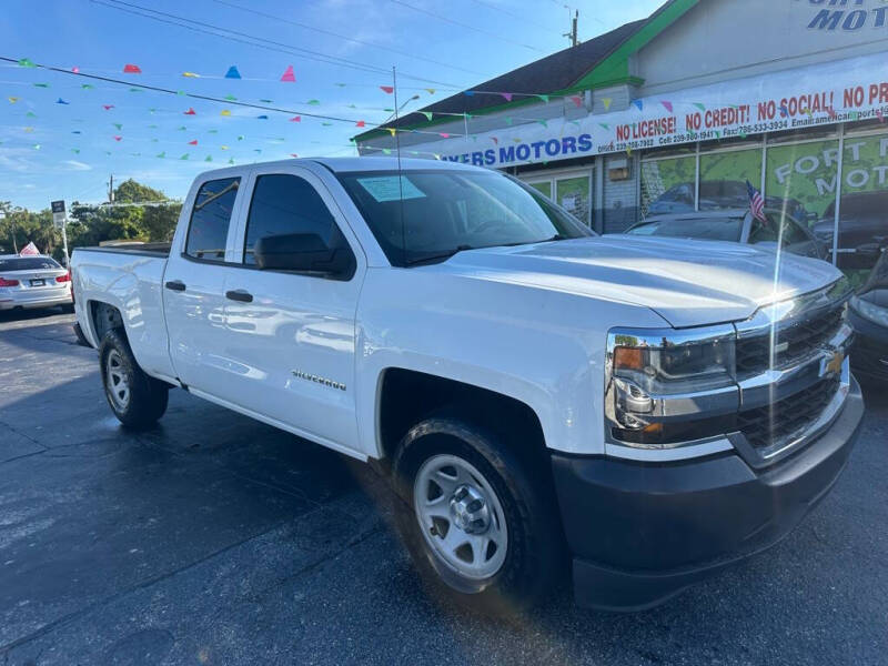 2018 Chevrolet Silverado 1500