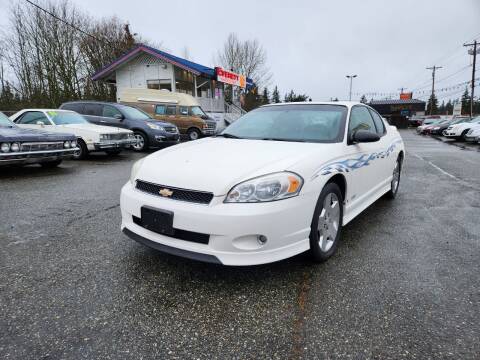 2006 Chevrolet Monte Carlo for sale at Leavitt Auto Sales and Used Car City in Everett WA