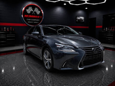 2017 Lexus GS 350