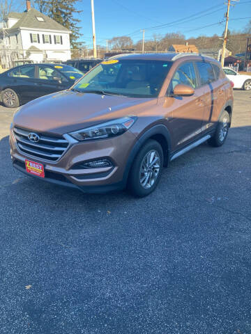 2017 Hyundai Tucson SE