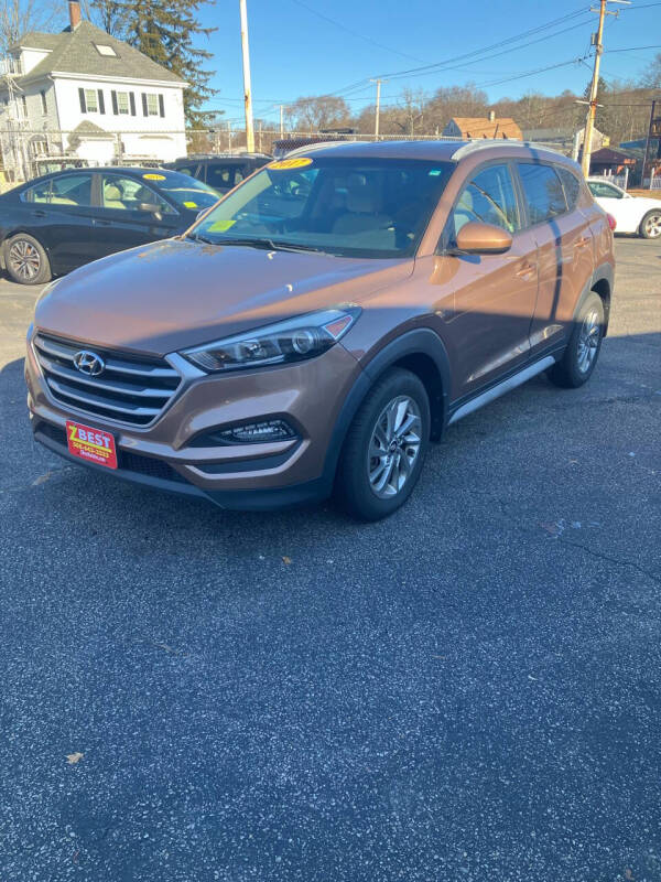 2017 Hyundai Tucson SE