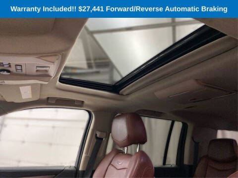 2018 Cadillac Escalade ESV Premium Luxury