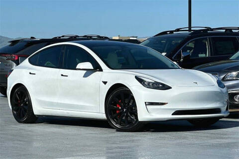 2020 Tesla Model 3 Long Range