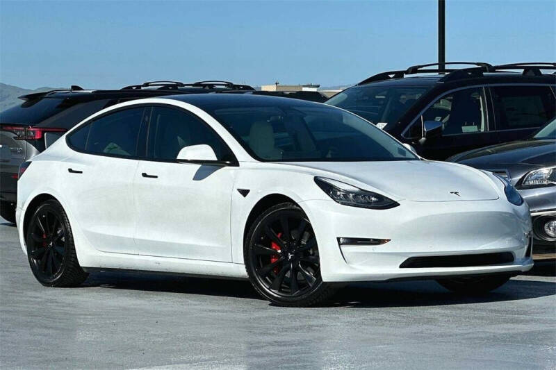 2020 Tesla Model 3 Long Range