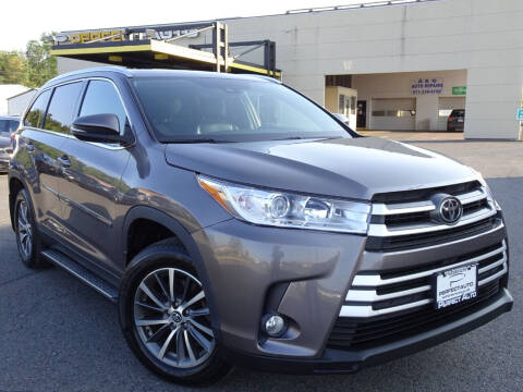 2019 Toyota Highlander for sale at Perfect Auto in Manassas VA