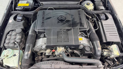 1997 Mercedes-Benz SL-Class