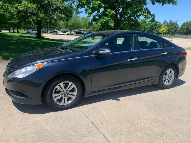 2014 Hyundai Sonata for sale at CAR CITY WEST in Clive IA