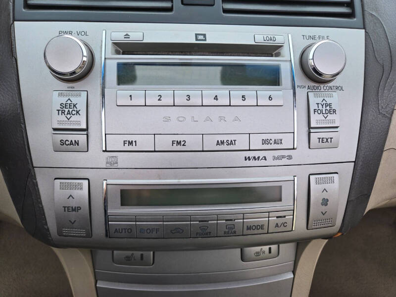 2008 Toyota Camry Solara SLE V6