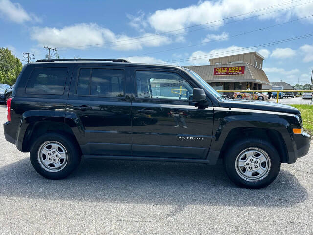 2016 Jeep Patriot for sale at CarMood in Virginia Beach, VA