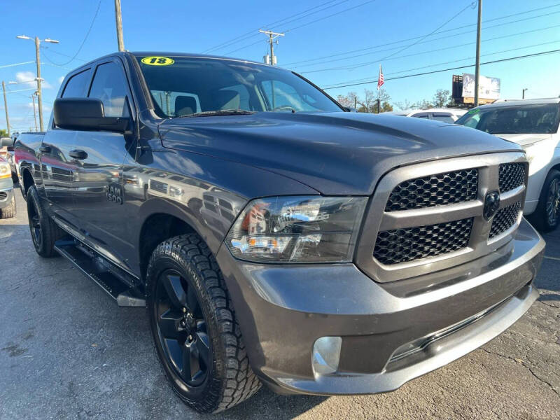 2018 RAM 1500 Express