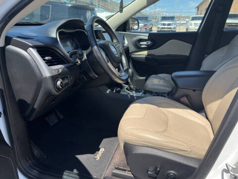 2016 Jeep Cherokee Limited
