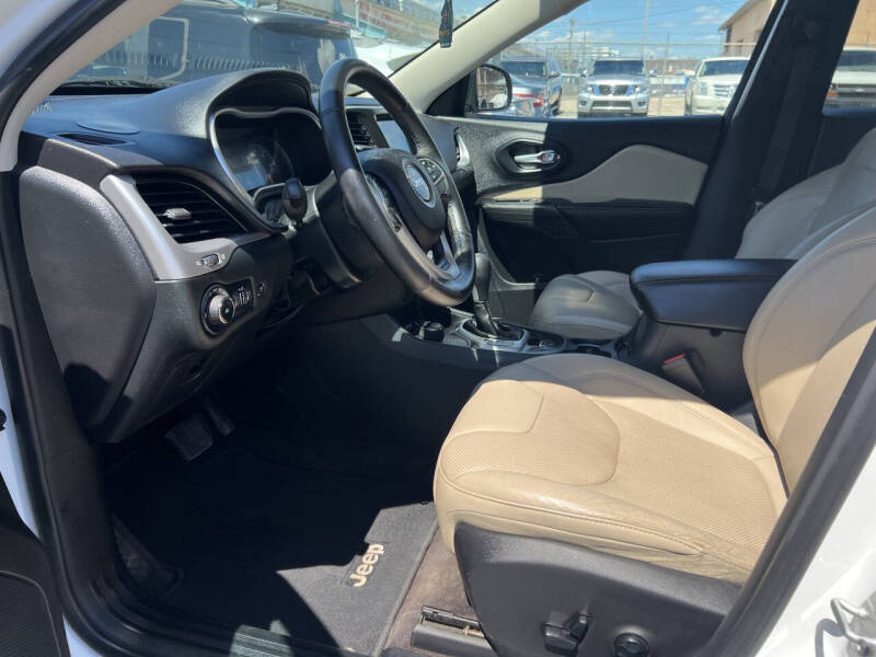 2016 Jeep Cherokee Limited