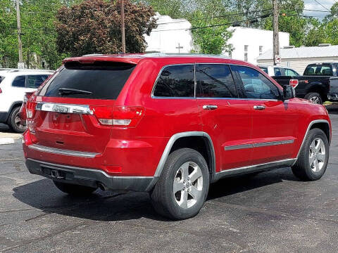 2011 Jeep Grand Cherokee Limited