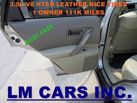 2005 Infiniti FX35