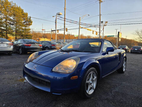 2002 Toyota MR2 Spyder