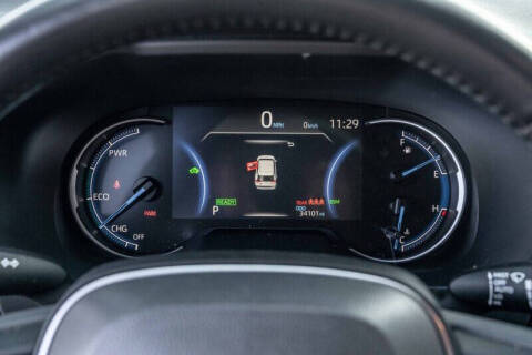 2021 Toyota RAV4 Hybrid XSE