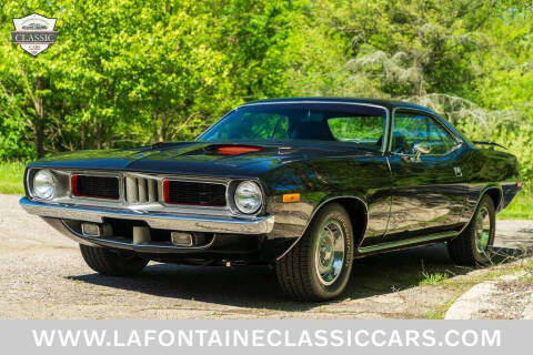 1974 Plymouth Cuda