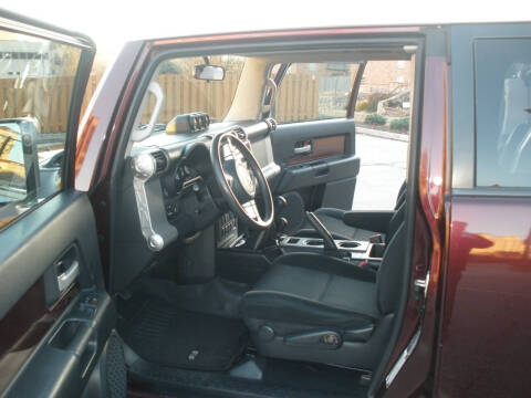 2007 Toyota FJ Cruiser