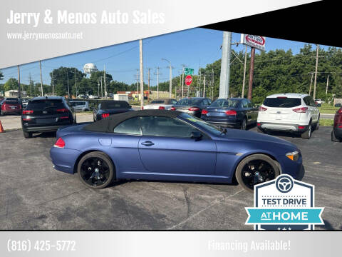 2004 BMW 6 Series 645Ci