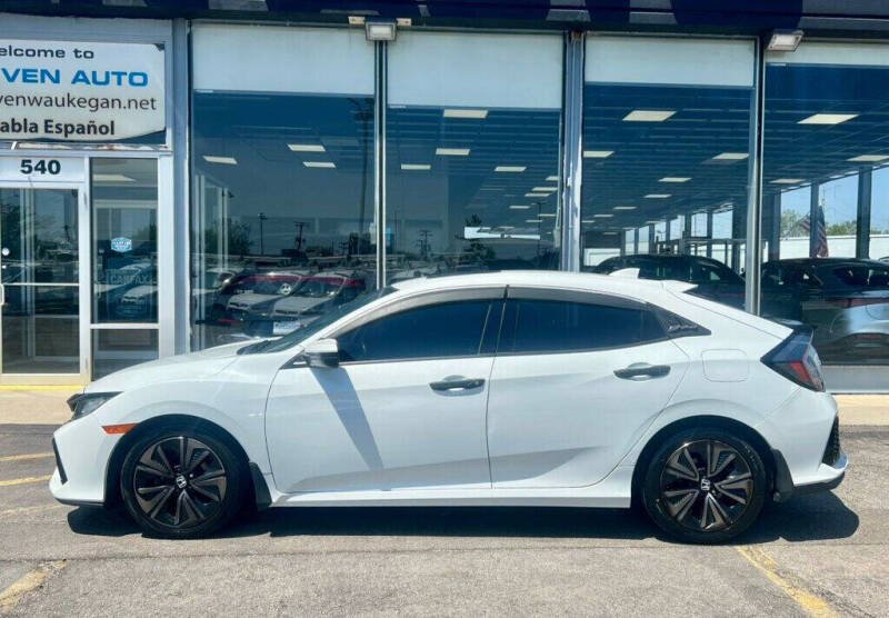 2017 Honda Civic EX-L w/Navi