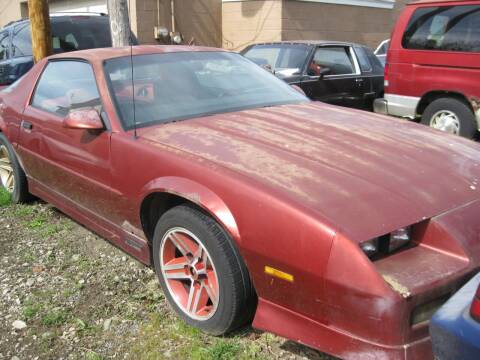1989 Chevrolet Camaro for sale at S & G Auto Sales in Cleveland OH