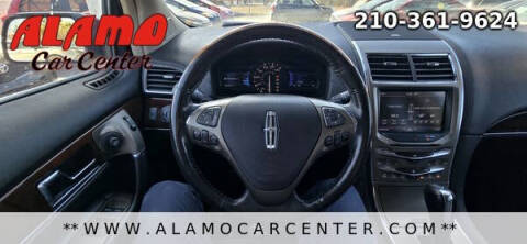 2013 Lincoln MKX