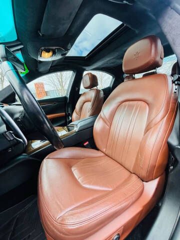 2014 Maserati Ghibli S Q4