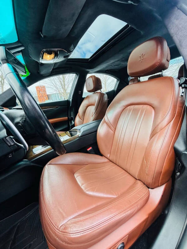 2014 Maserati Ghibli S Q4