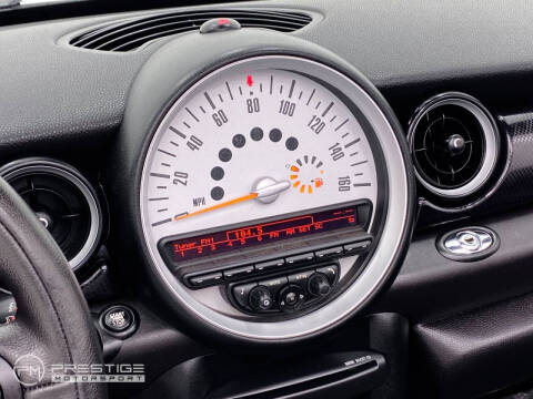 2013 MINI Roadster Cooper S