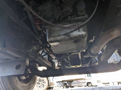 2016 Hino 268 16 Ft  Dump Truck