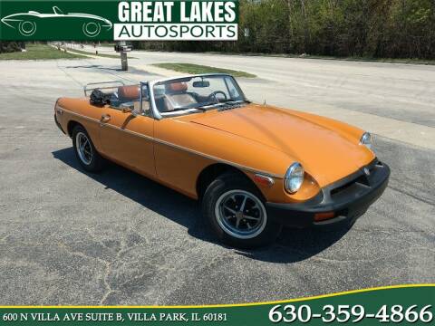 1975 MG B for sale at Great Lakes AutoSports in Villa Park IL
