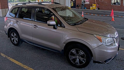 2014 Subaru Forester for sale at MOUNT EDEN MOTORS INC in Bronx NY