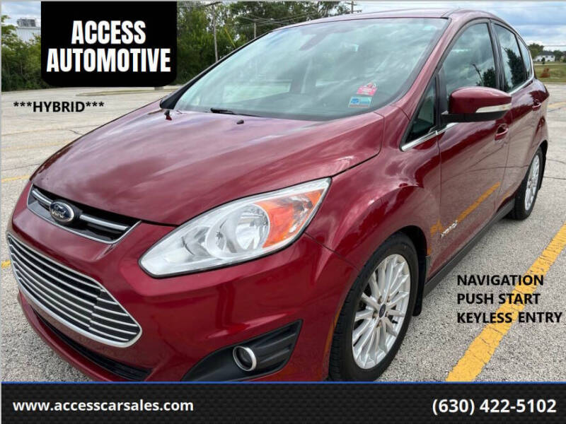 2014 Ford C-MAX Hybrid for sale at ACCESS AUTOMOTIVE in Bensenville IL