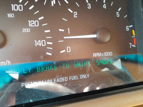 1995 Cadillac Eldorado