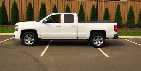 2015 Chevrolet Silverado 1500 for sale at Millevoi Bros. Auto Sales in Philadelphia PA