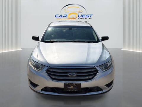 2014 Ford Taurus SE