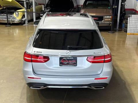 2017 Mercedes-Benz E-Class E 400 4MATIC