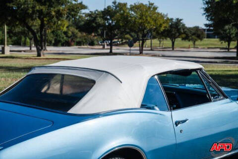 1967 Chevrolet Camaro