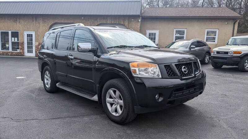 2010 Nissan Armada for sale at Worley Motors in Enola PA