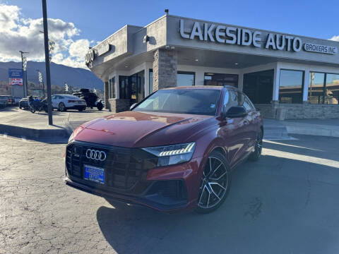 2021 Audi SQ8 for sale at Lakeside Auto Brokers in Colorado Springs CO