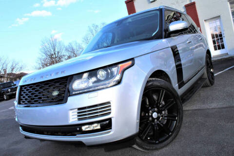 2015 Land Rover Range Rover Supercharged