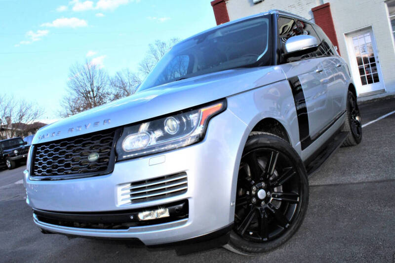 2015 Land Rover Range Rover Supercharged