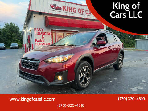 2018 Subaru Crosstrek for sale at King of Cars LLC in Bowling Green KY