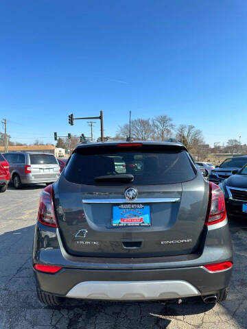 2017 Buick Encore Essence