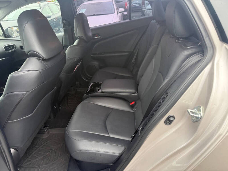 2017 Toyota Prius Prime Advanced