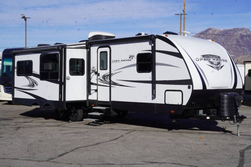 2018 Highland Ridge Open Range Ultra-Lite for sale at Washburn Motors in Orem UT