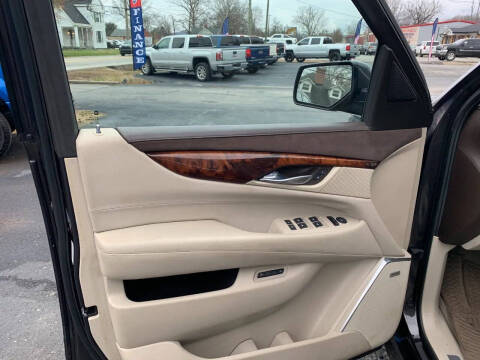 2015 Cadillac Escalade ESV Premium