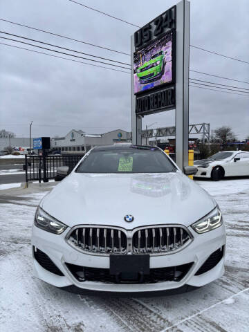 2020 BMW 8 Series M850i xDrive Gran Coupe