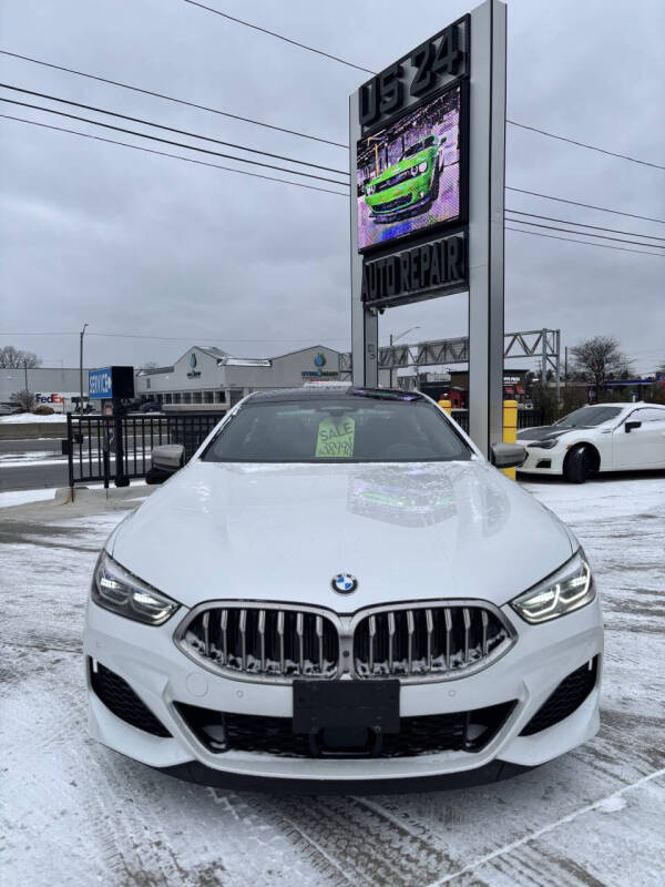 2020 BMW 8 Series M850i xDrive Gran Coupe